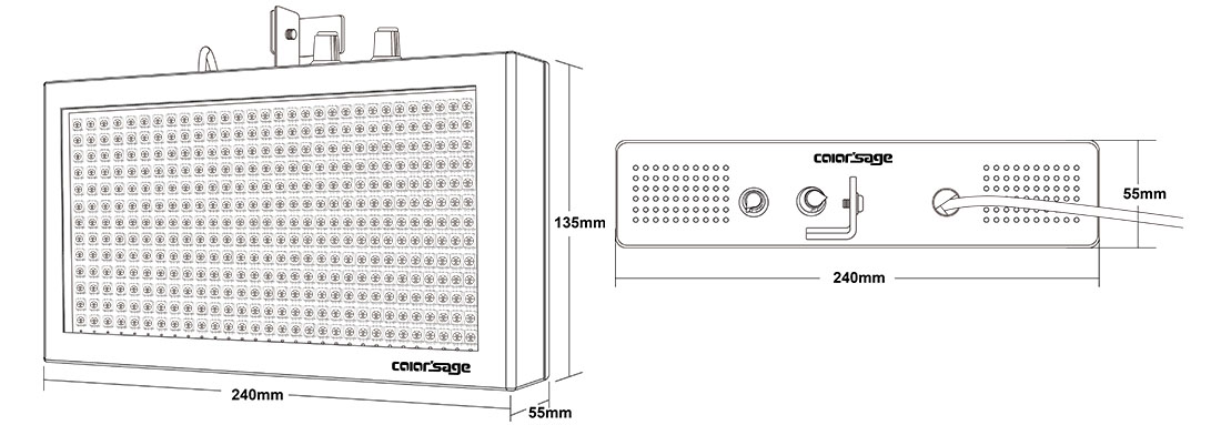 CS-S50A-Ⅱ Size